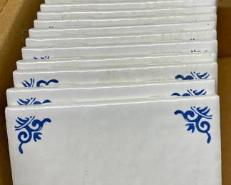BLUE/WHITE TILES