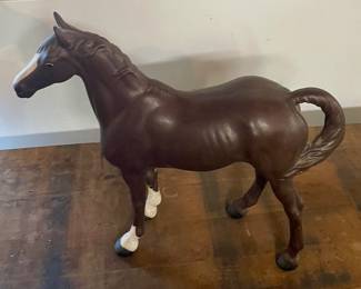 VINTAGE CERAMIC HORSE
