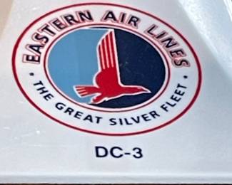 Daron Postage Stamp Eastern Airlines Douglas DC-3 Plastic Model in 1:144 Scale