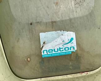 NEUTON BATTERY TRIM MOWER
