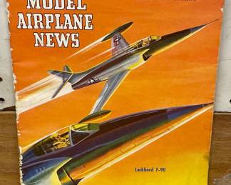 MODEL AIRPLANE NEWS - FEBRUARY 1951