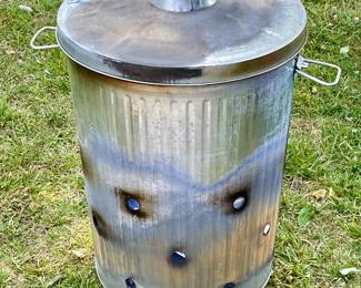 INCINERATOR CAN