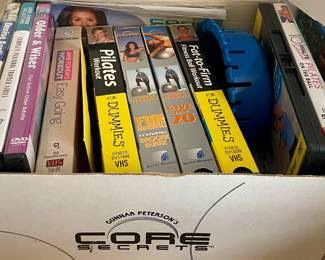 FITNESS VIDEOS