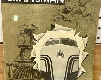 RAILROAD MODEL CRAFTSMAN - "CALIFORNIA 1849-1949"  AUGUST 1949