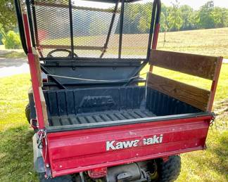 KAWASAKI MULE 550    ***AVAILABLE FOR PRE-SALE PURCHASE