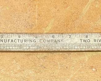 HAMILTON 3OTH ANNIVERSARY PROMO RULER - PRINTING PROGRESS SPECIAL