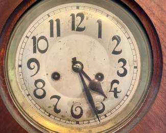 ANTIQUE PENDULUM CLOCK 