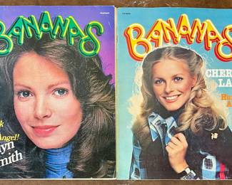 VINTAGE BANANAS MAGAZINES
