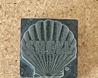 VINTAGE SHELL PRINTING CUT/BLOCK