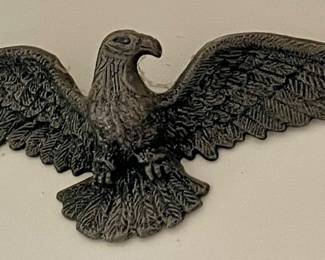 LARGE CAST ALUMINUM EAGLE