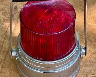 VINTAGE EMERGENCY WARNING LANTERN