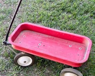 VINTAGE HEAVY DUTY WAGON