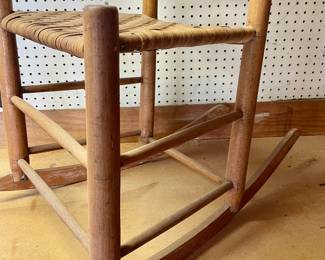 ANTIQUE ROCKER