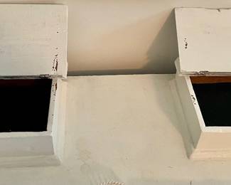 ANTIQUE PAINTED CHEST