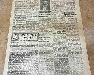 "THE DEMOCRAT" MARCH 31, 1955
