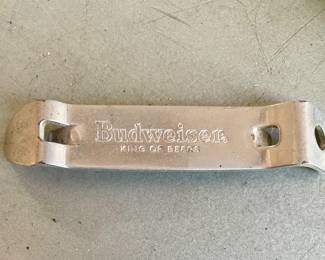 Vintage Budweiser Bottle/Can Opener 