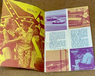 VINTAGE JESTER PUBLICATION FIRECRACKER 400 - DAYTONA INTL SPEEDWAY