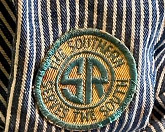 VINTAGE SOUTHER RAILWAYS ENGINEER'S CAP