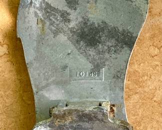 VINTAGE SPEED PRODUCTS CAST ALUMINUM GAS PEDAL  - RIGHT FOOT