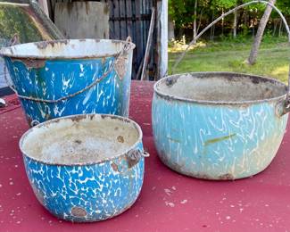 GRANITE WARE POTZ