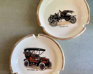 Vintage Hyalyn Ashtrays 