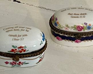 DEVOTIONS TRINKET BOXES