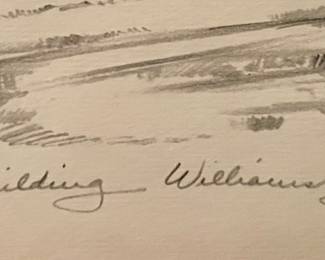 FRAMED "THE WREN BUILDING - WILLIAMSBURG, VIRGINIA" - CHARLES H. OVERLY