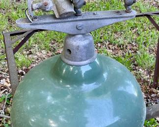 ANTIQUE LIGHT FIXTURE