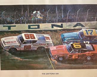 VINTAGE "THE DAYTONA 500"