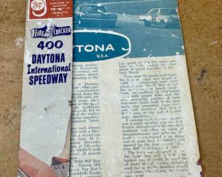 VINTAGE JESTER PUBLICATION FIRECRACKER 400 - DAYTONA INTL SPEEDWAY