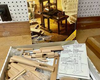 PRINTING PRESS MODEL KIT