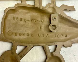 1975 HOMCO CAST ALUMINUM BIPLANE