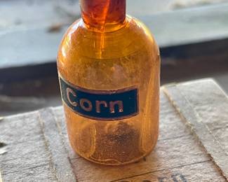 ANTIQUE NOVELTY - "A LITTLE CASE OF CORN"
