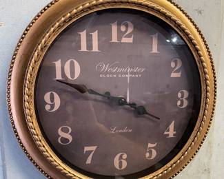 WALL CLOCK