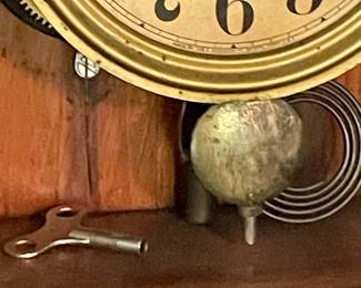 ANTIQUE CLOCK - INGRAHAM