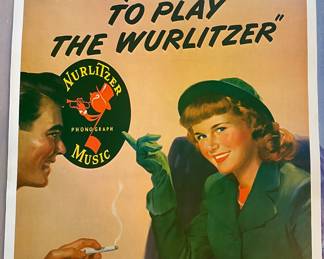 VINTAGE WURLITZER COVER