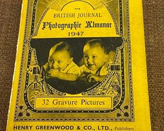 1947 PHOTOGRAPHIC ALMANAC