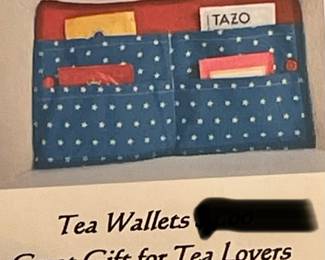 TEA WALLETS