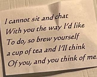 TEA WALLETS