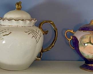 ANTIQUE TEAPOTS