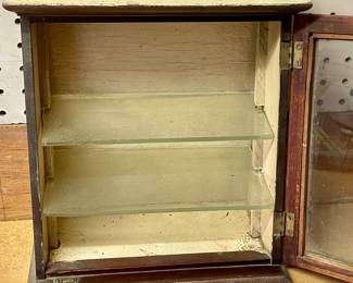 ANTIQUE COUNTER-TOP DISPLAY