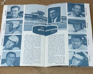 VINTAGE JESTER PUBLICATION FIRECRACKER 400 - DAYTONA INTL SPEEDWAY