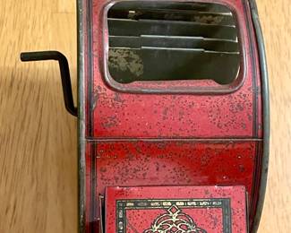 RARE Antique World Syndicate Co., Inc.  (1919) Newspaper Acting-Picture Machine 