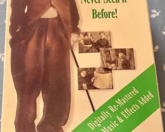 CHARLIE CHAPLIN VHS COLLECTION