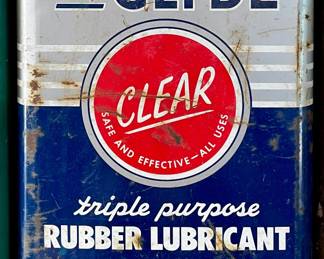 Vintage /Antique Gallon Can with Awesome Graphics 