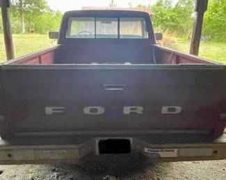1979 F100 Custom AS/IS    ***AVAILABLE FOR PRE-SALE PURCHASE