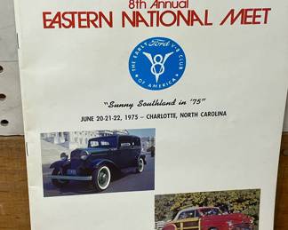 8TH ANNUAL EASTER NATIONAL MEET SOUVENIR PROGRAM