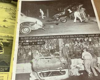 VINTAGE/ANTIQUE BREATHTAKERS FROM THE SPEEDWAYS  PUBLICATION