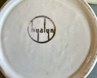 Vintage Hyalyn Ashtrays 