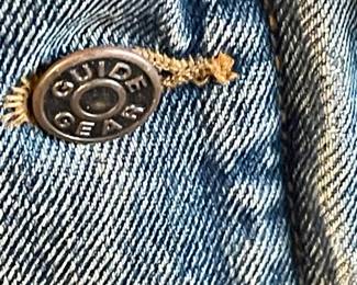 VINTAGE GUIDE GEAR DENIM JACKET